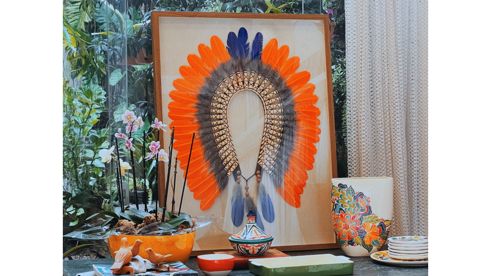 cocar de indio para imprimir colorido vs branco e preto