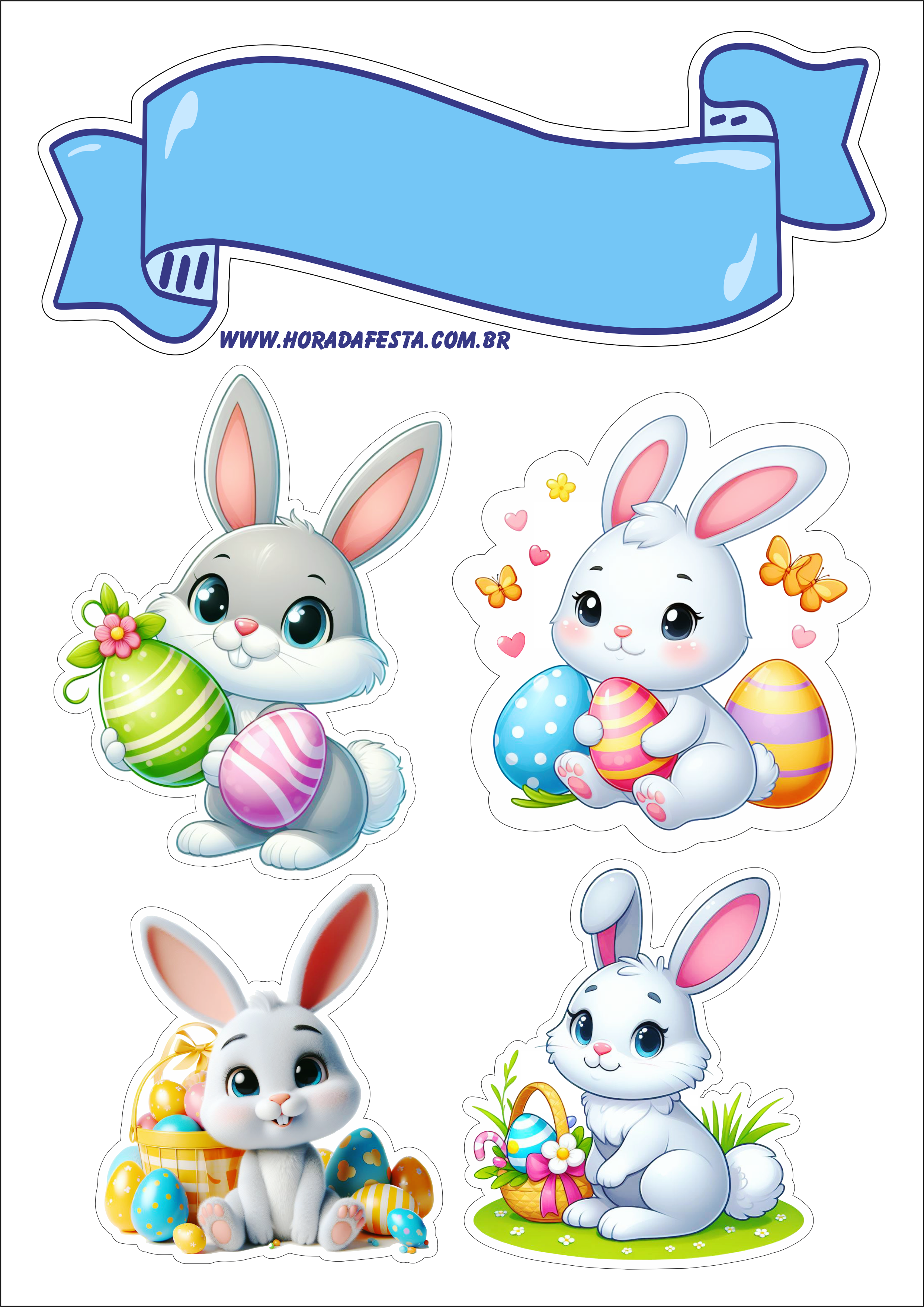 coelhinho para imprimir 3d