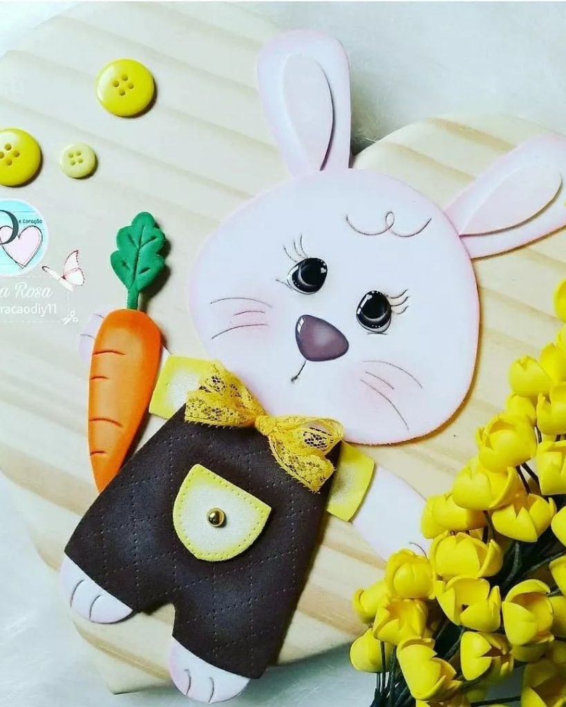 erros comuns fazer coelho eva pascoa