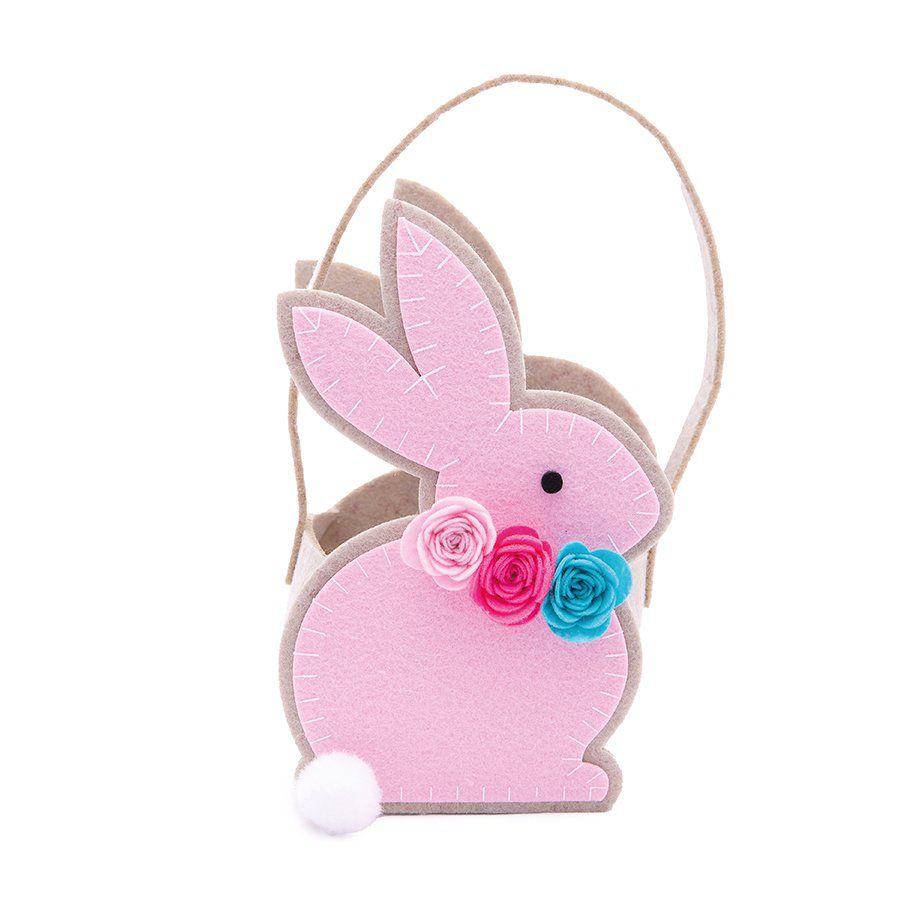 Dicas Essenciais para Montar seu Coelho de Feltro Sentado