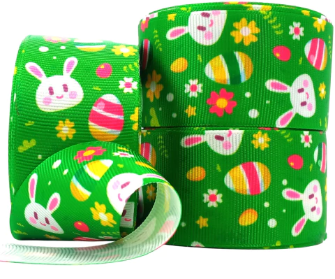 Transforme Fitas em Arte: 5 Ideias Criativas de Laços de Coelho para a Páscoa