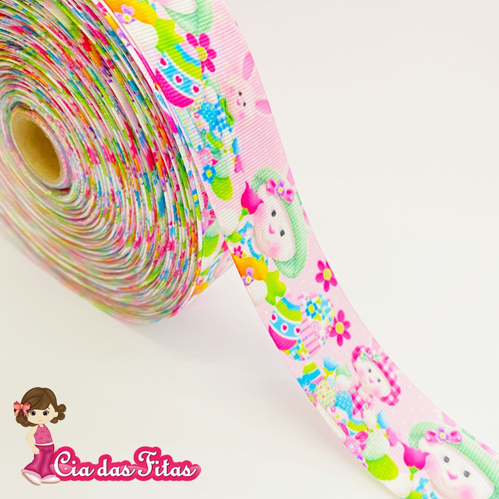 Comparativo de Fitas de Gorgorão: Qual a Melhor para Laços de Páscoa?