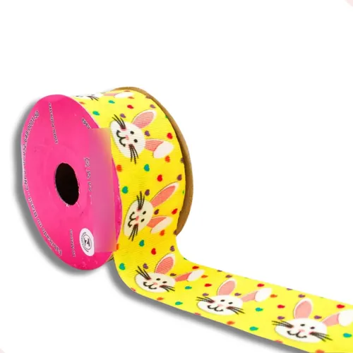 Transforme Fitas em Arte: 5 Ideias Criativas de Laços de Coelho para a Páscoa