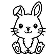 coelho para pintar online