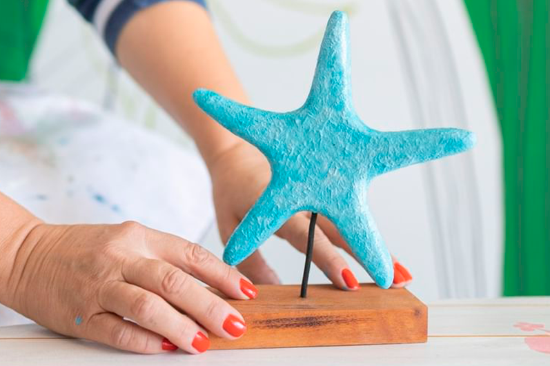 técnicas de macramê para decoração de casa