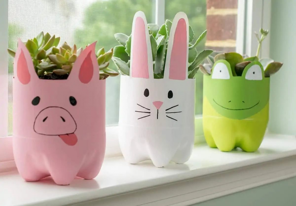 ideias criativas para reciclar em casa