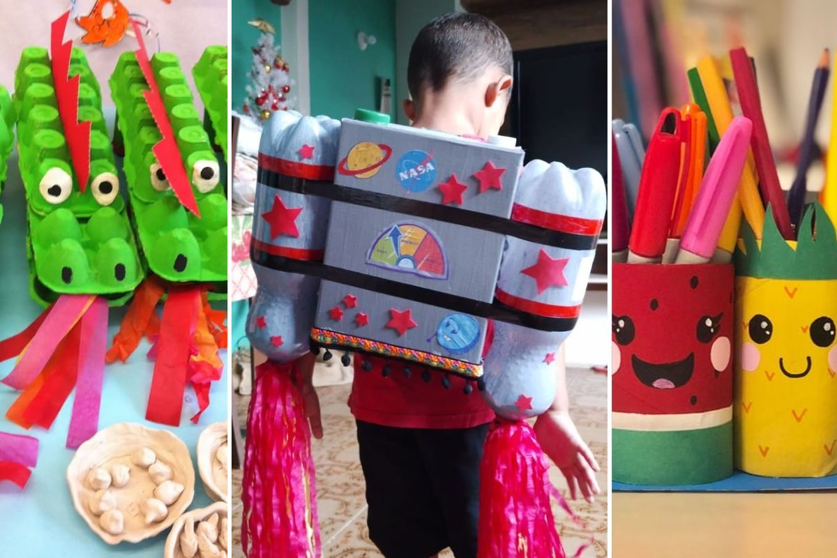 erros comuns na separação de lixo reciclável