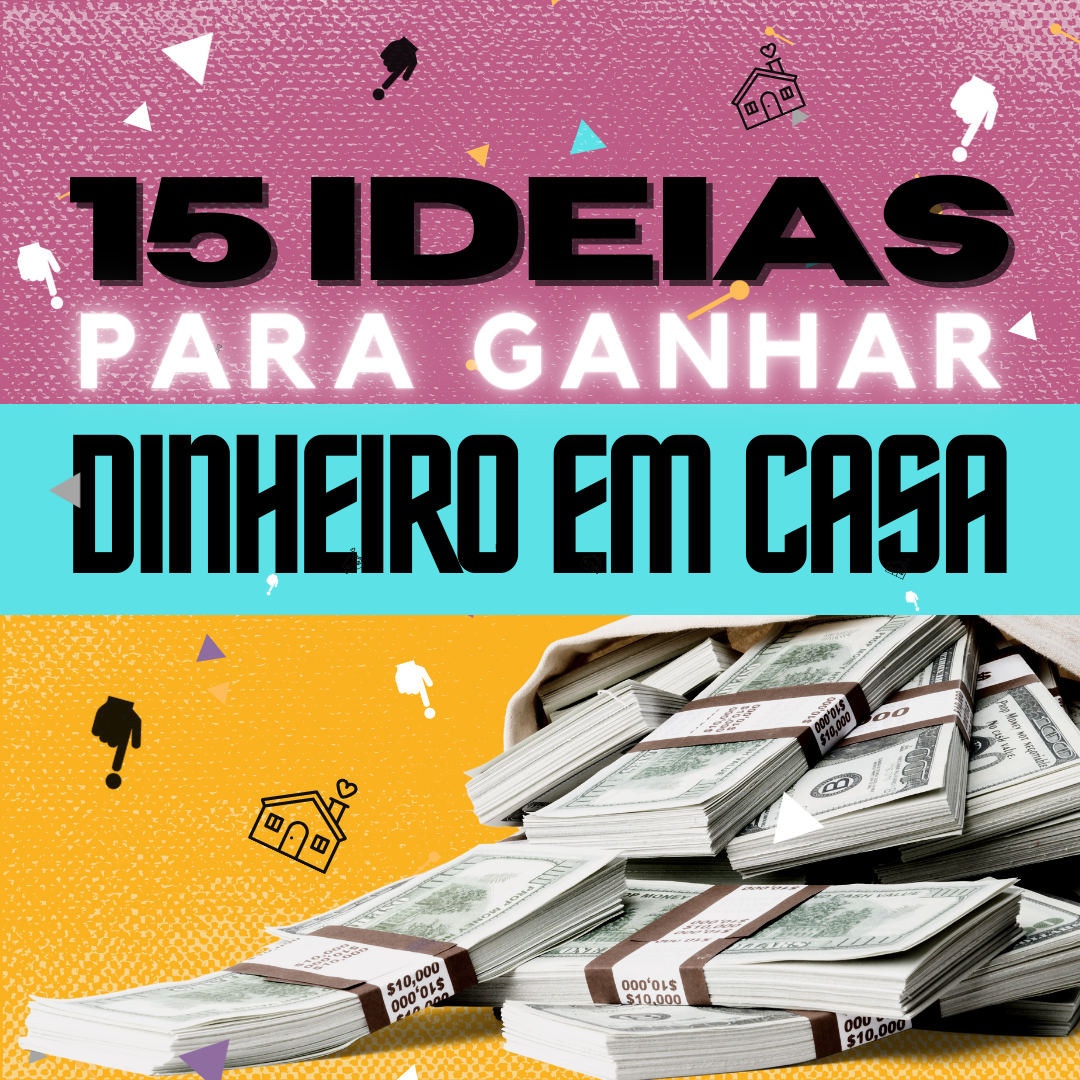 coisas criativas para ganhar dinheiro