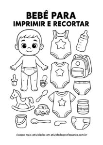 desenhos para bebê para imprimir
