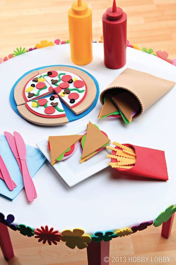 coisas para fazer com eva