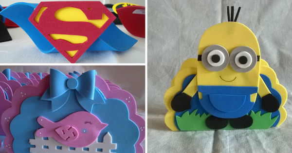 Os Melhores Tipos de EVA para Cada Artesanato