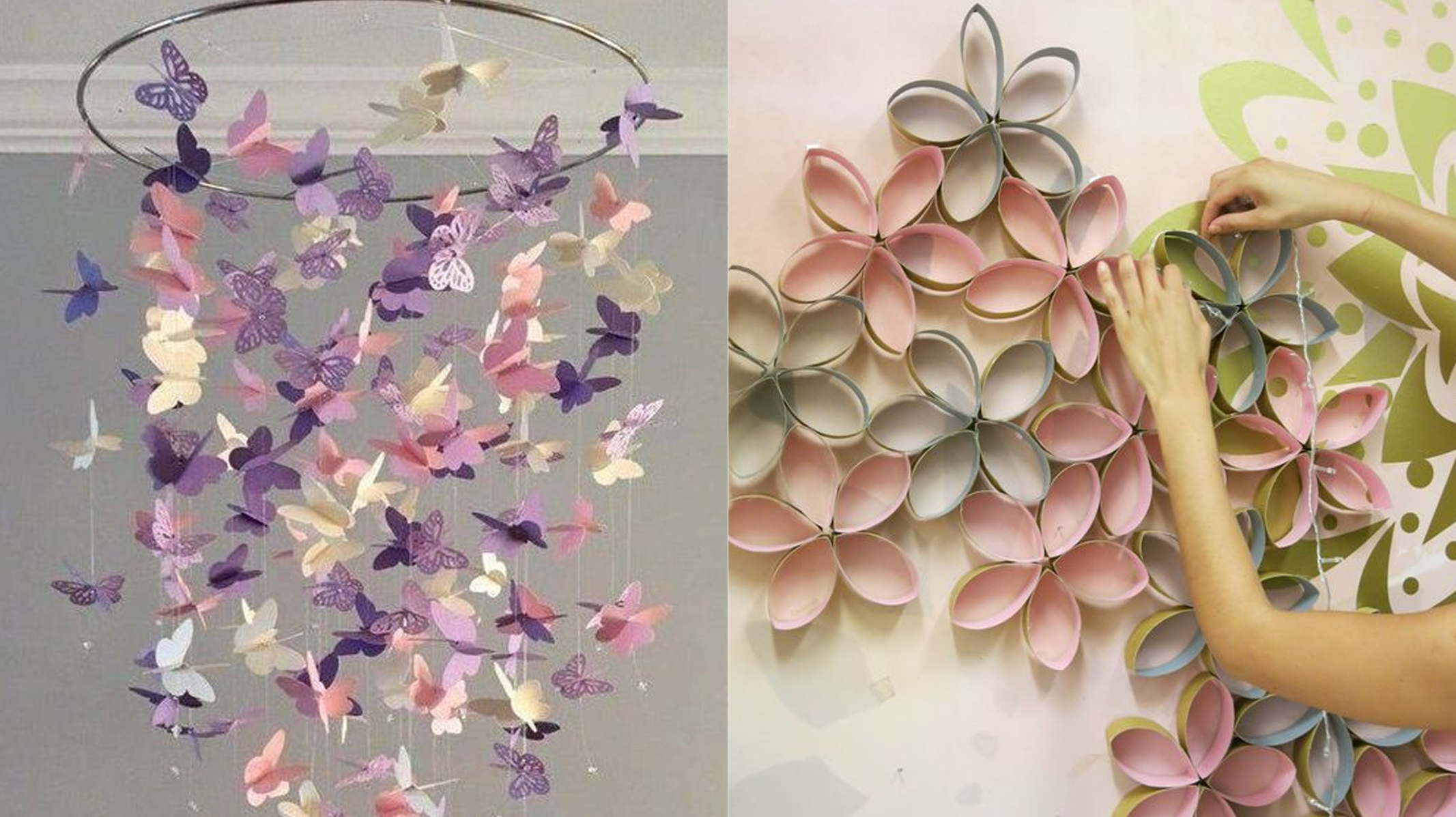 Decoração Sustentável: Flores e Bandeirolas de Papel para Festas