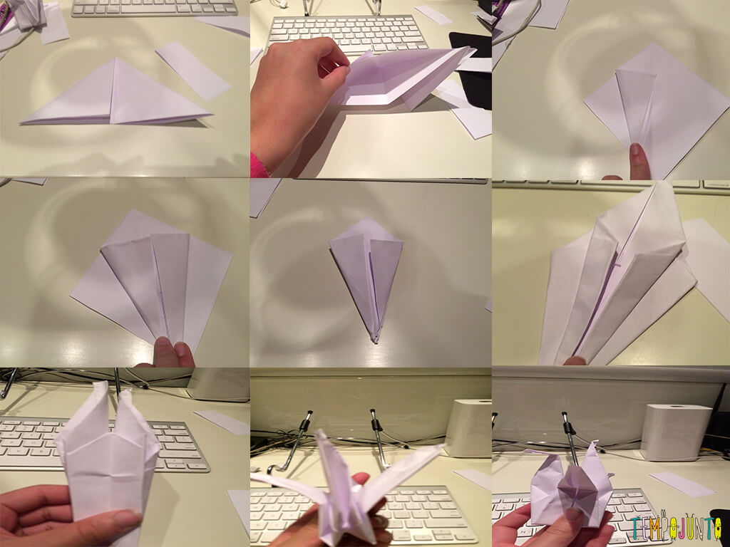 10 Ideias de Origami Fáceis para Iniciantes