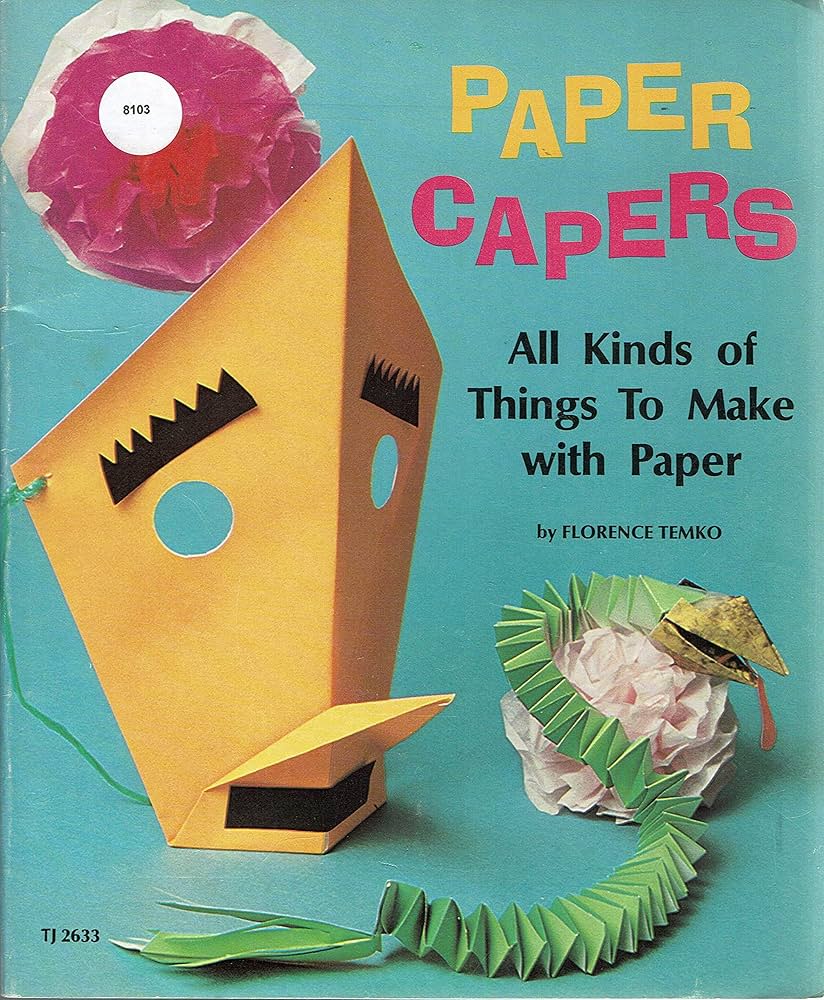 coisas que da para fazer com papel