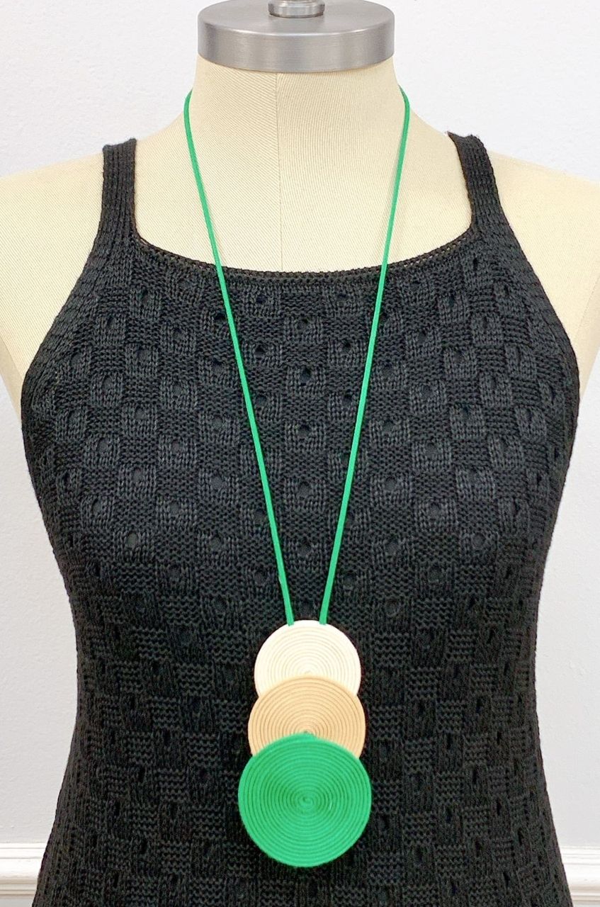 10 Ideias Criativas de Colares com Corda Náutica