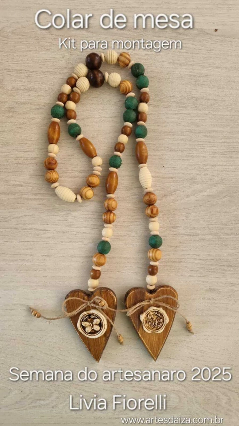 10 Ideias Criativas de Colares com Corda Náutica