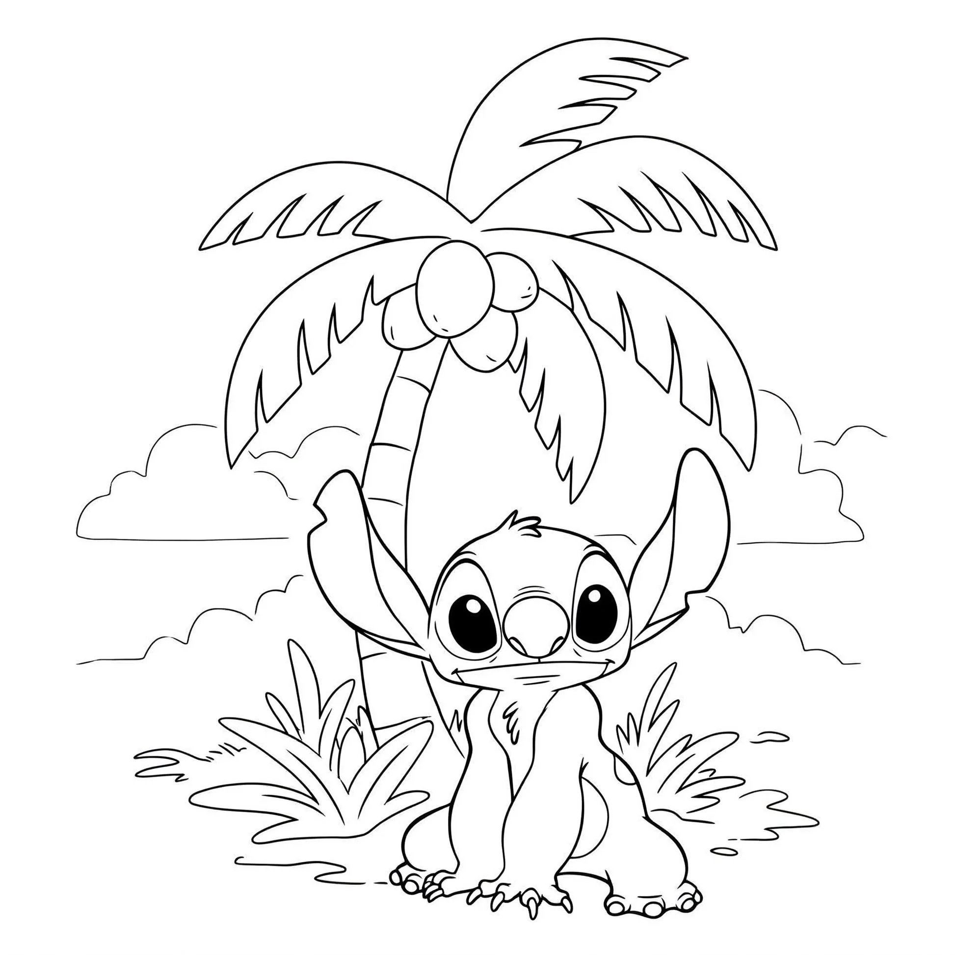 erros comuns ao colorir o Stitch