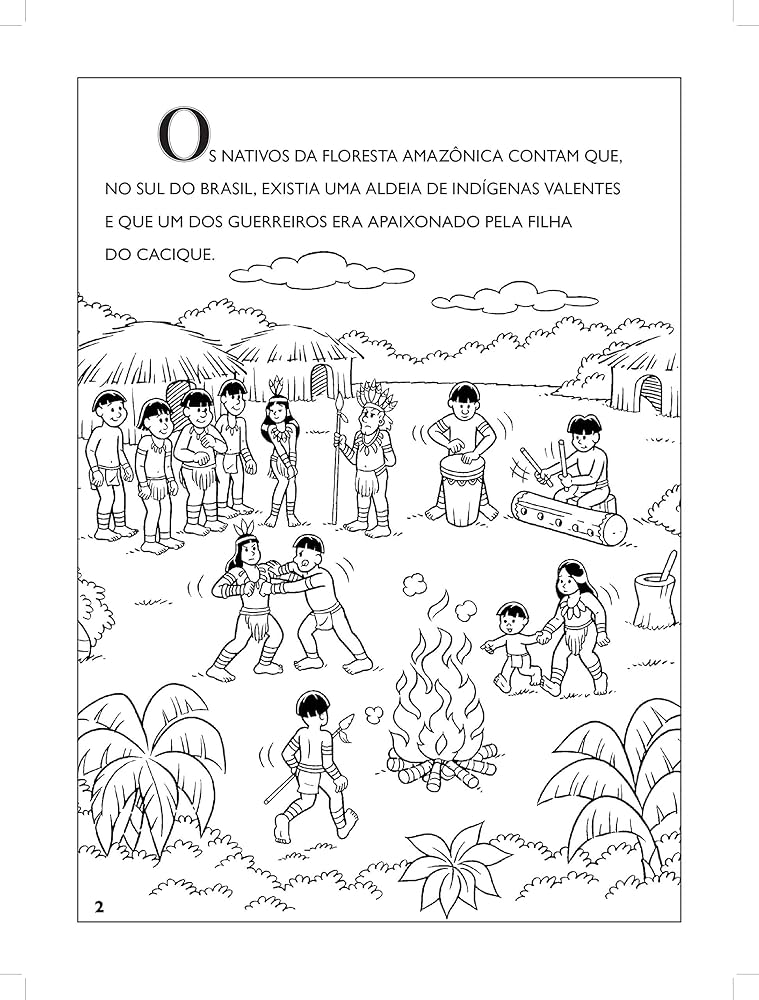 desenhos de comidas folclóricas para imprimir