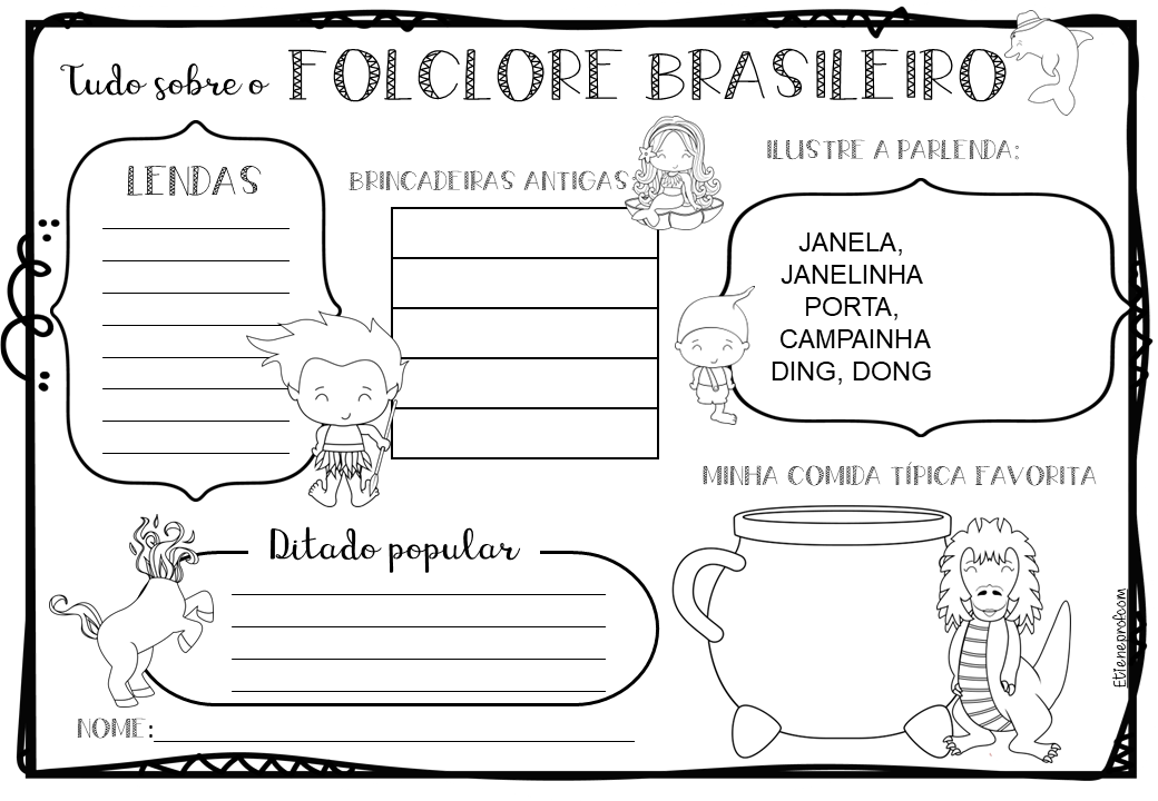 desenhos de pamonha para colorir