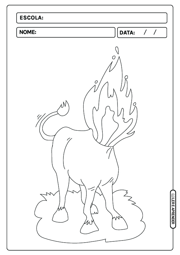 desenhos de acarajé para colorir