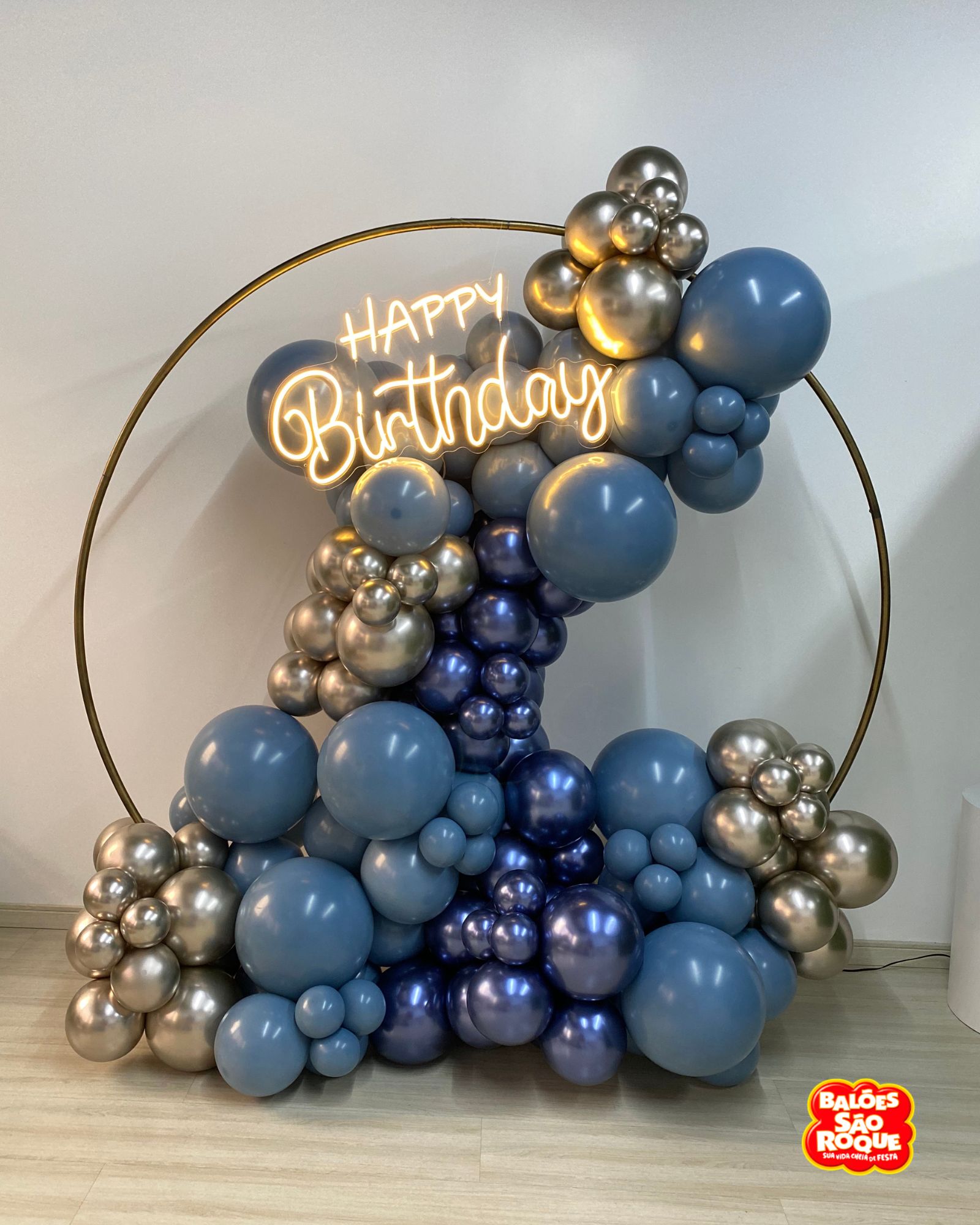 tutorial arco desconstruído balões 5 9 11 polegadas