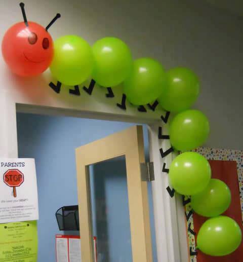 decoração com balões barata faça você mesmo