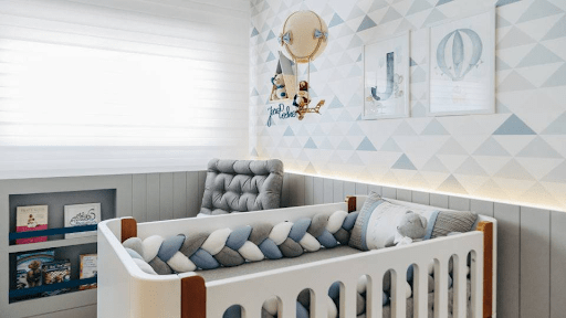 ideias criativas para decorar quarto de bebê