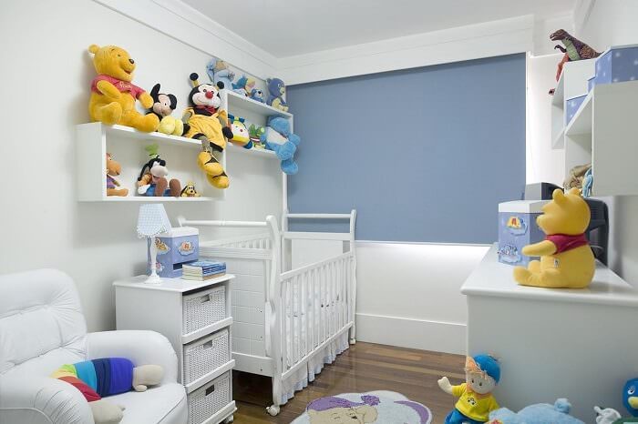 erros comuns ao montar quarto de bebê