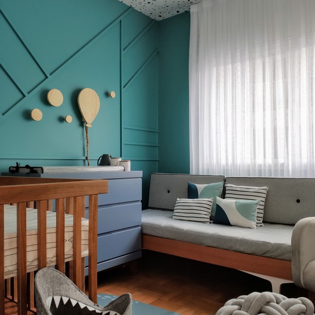 como decorar quarto de bebê gastando pouco