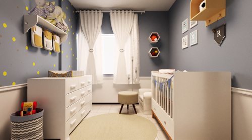 como decorar o quarto do meu bebe