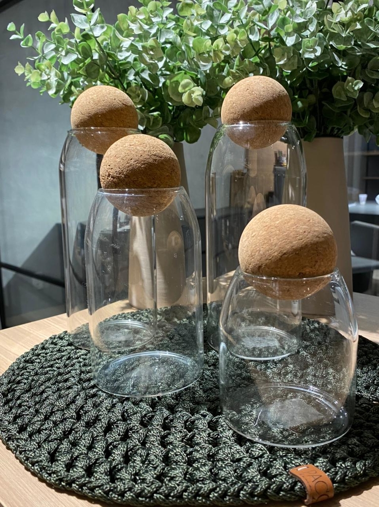 Inspirações de Potes de Vidro Rústicos para Decoração