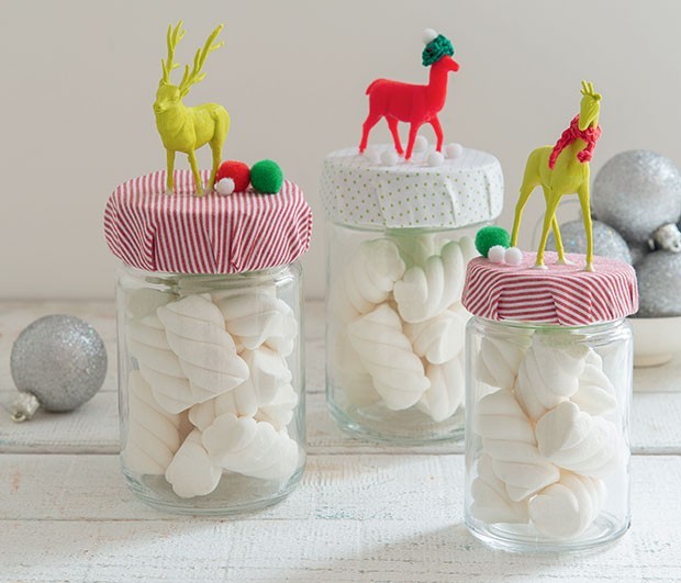 Potes de Vidro Decorados para Cada Cômodo da Casa