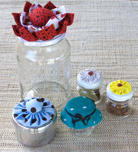 DIY: Potes de Vidro Temáticos para Festas