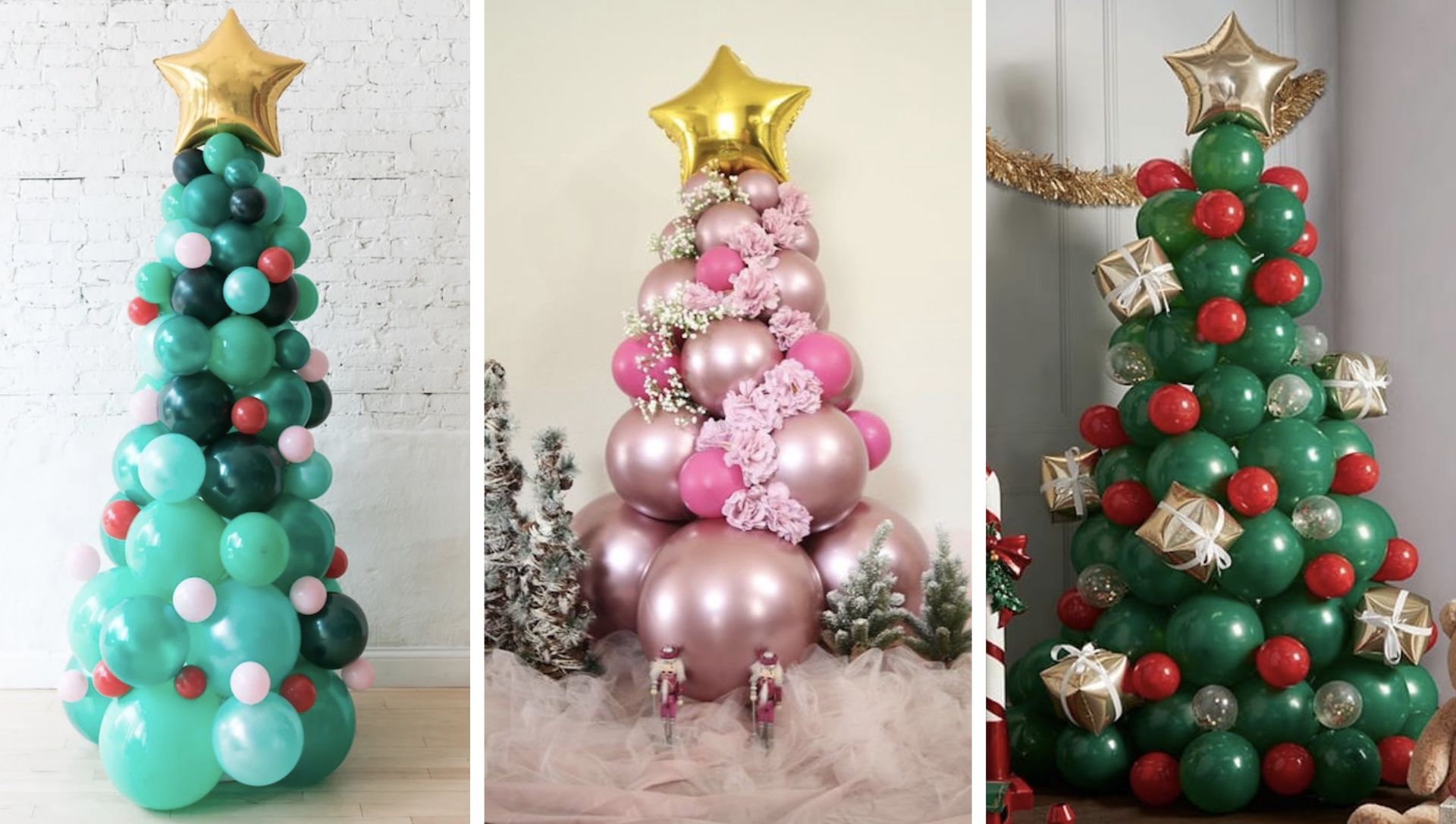 Árvore de balões para festas temáticas: Guia completo