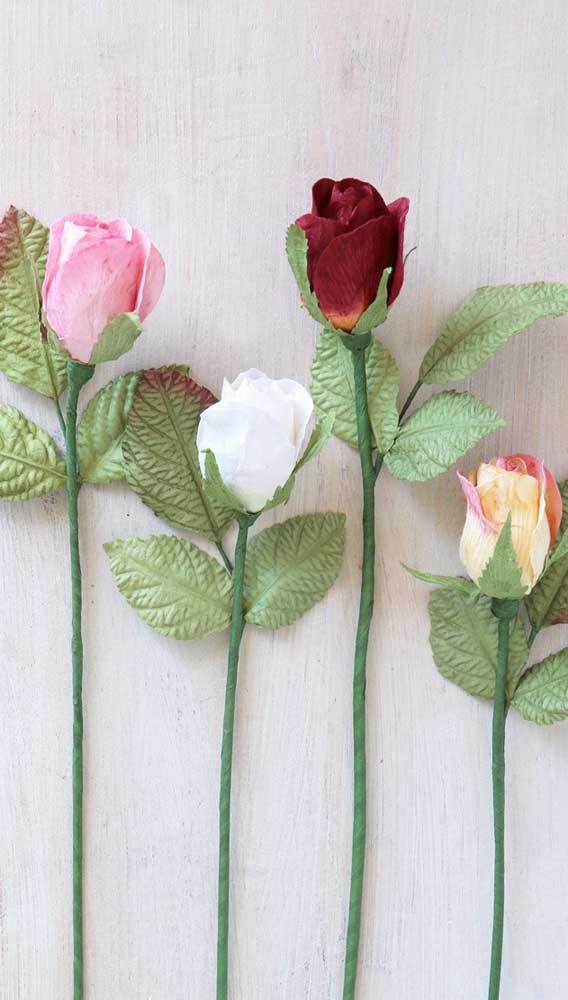 como fazer botao de rosa