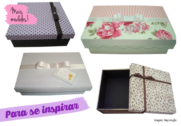 Acabamentos Criativos para Caixas de MDF: Laço Chanel e Pezinhos de Metal