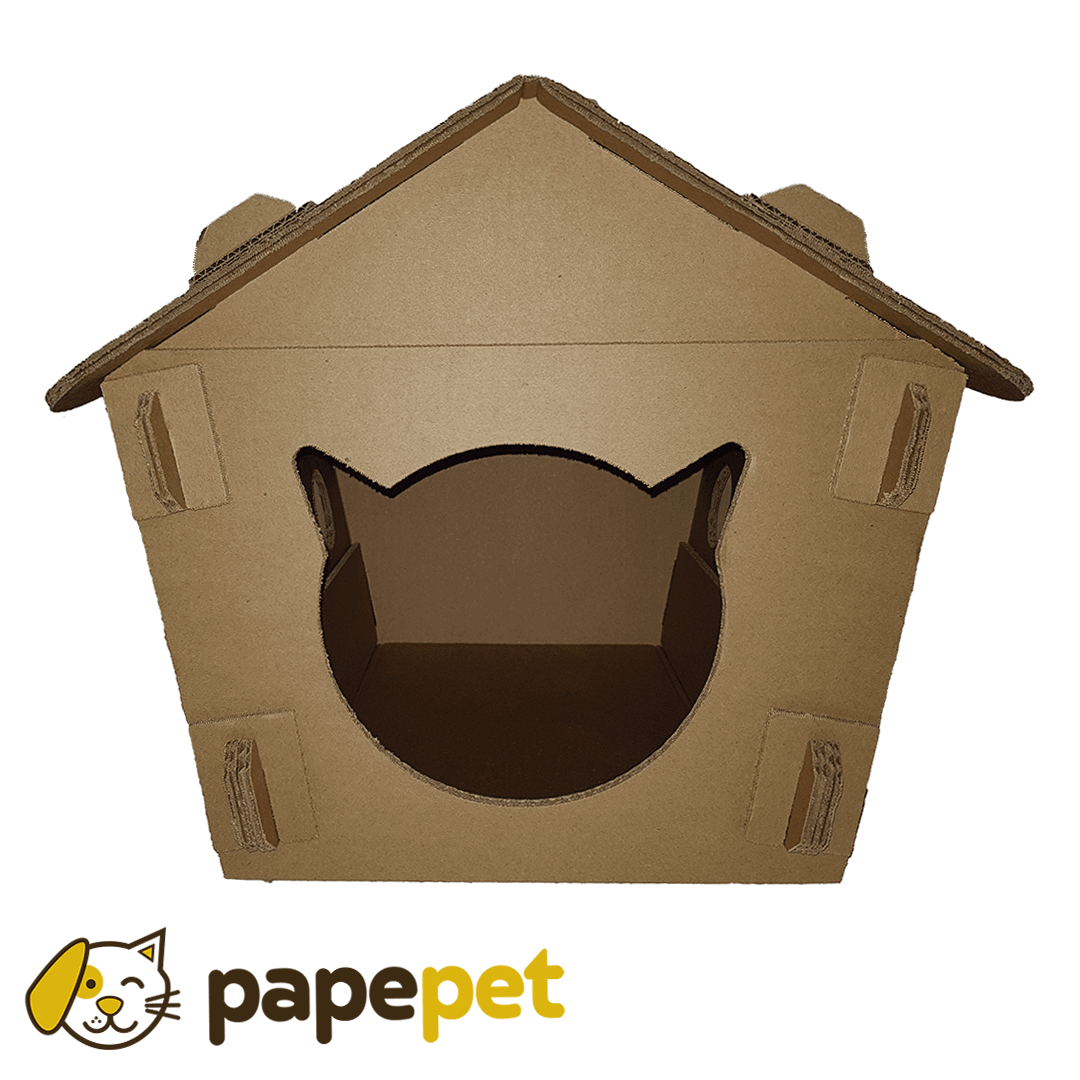 Transforme Caixas em um Castelo de Vários Andares para Gatos