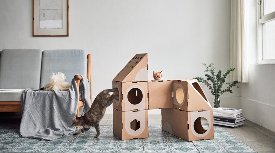 Guia Completo de Materiais Reciclados para Brinquedos de Gato