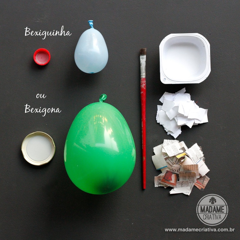 ideias criativas artesanato cola branca caseira