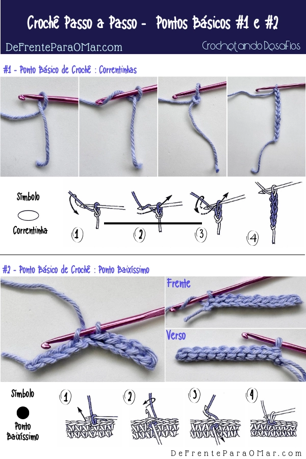 ideias de peças de croche faceis para iniciantes