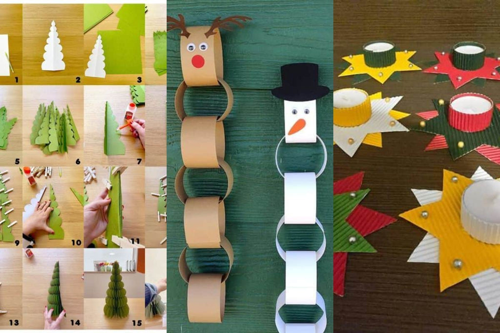 Guia Completo: Materiais Essenciais para Decoração de Natal com Papel