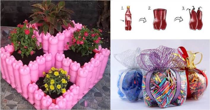 Como Fazer Lembrancinhas Sustentáveis com Garrafa PET