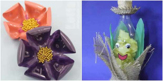 Organize sua Casa com Porta-Objetos de Garrafa PET