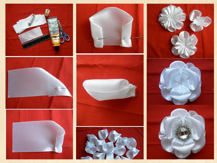 Como Fazer Rosas Eternas de Cetim: Passo a Passo Detalhado