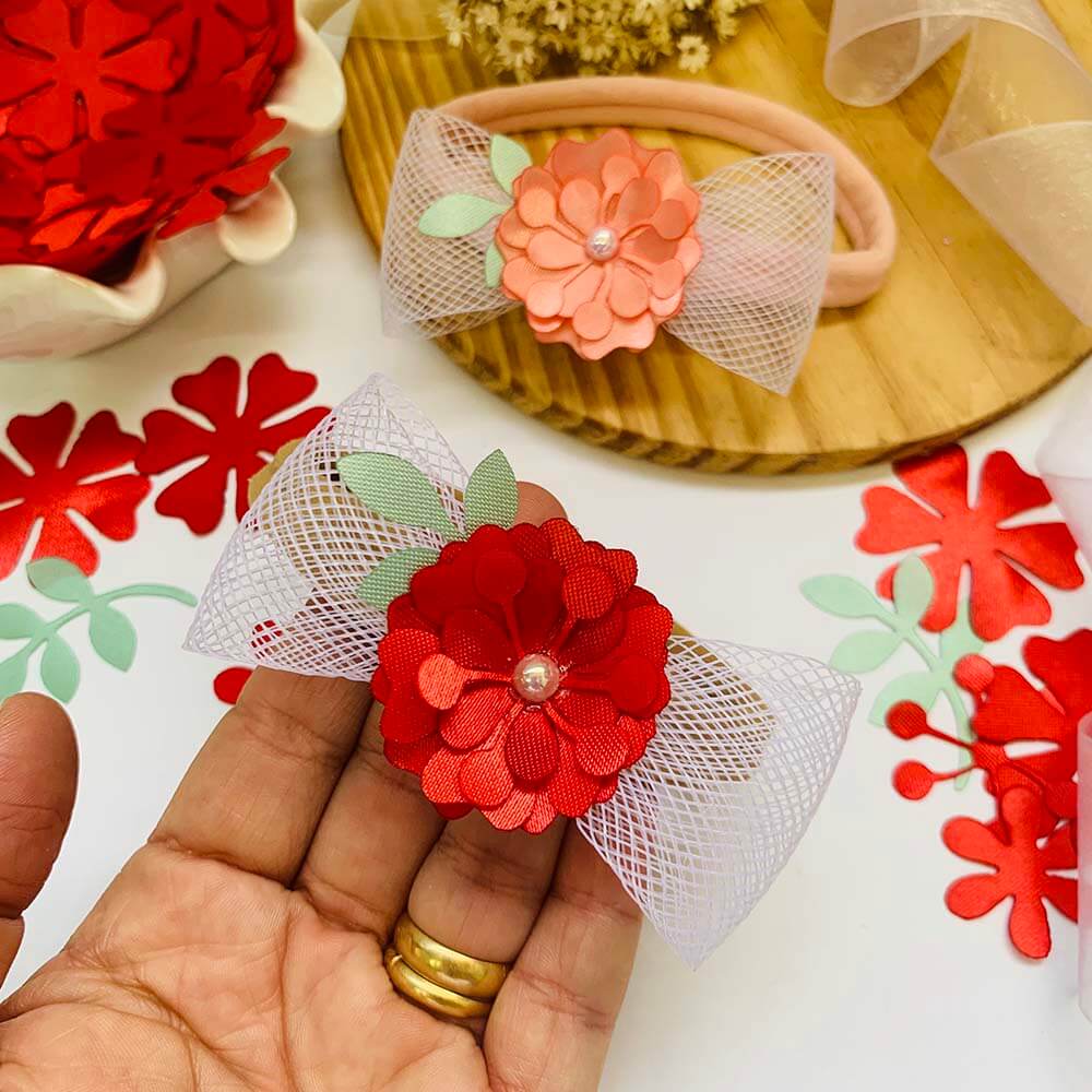 Ideias Criativas para Decorar com Flores de Cetim