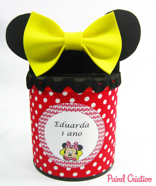 erros comuns ao fazer lembrancinhas da minnie