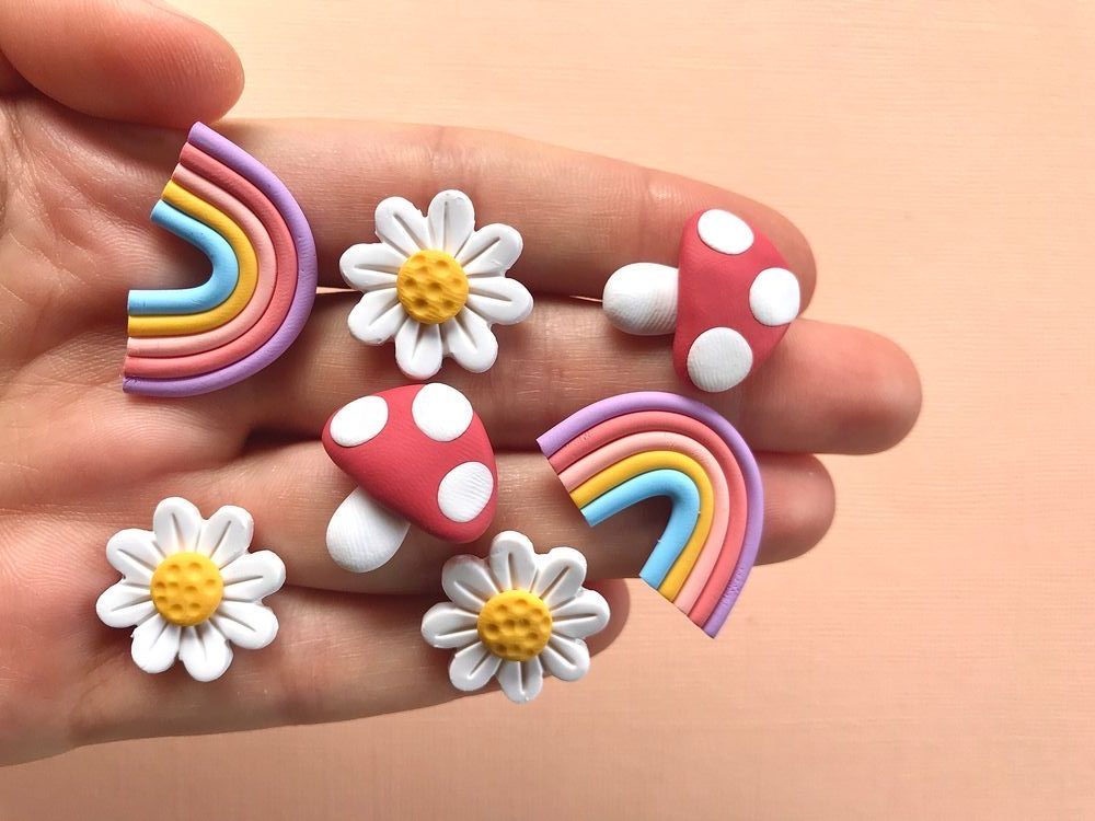 ideias de peças para fazer com massa de biscuit