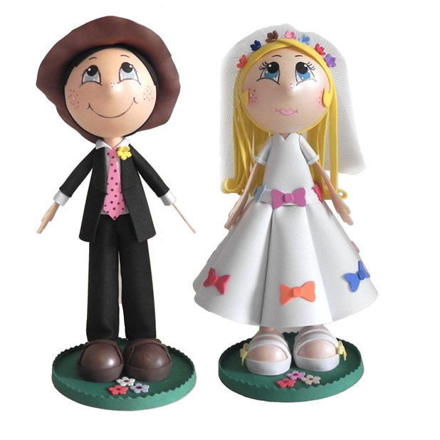 ideias criativas noivinhos eva casamento