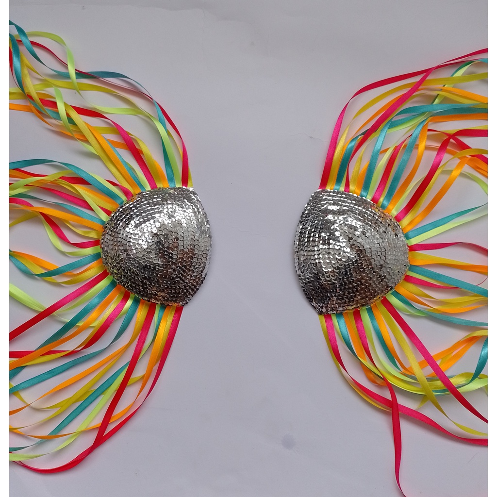 tutorial ombreira de carnaval