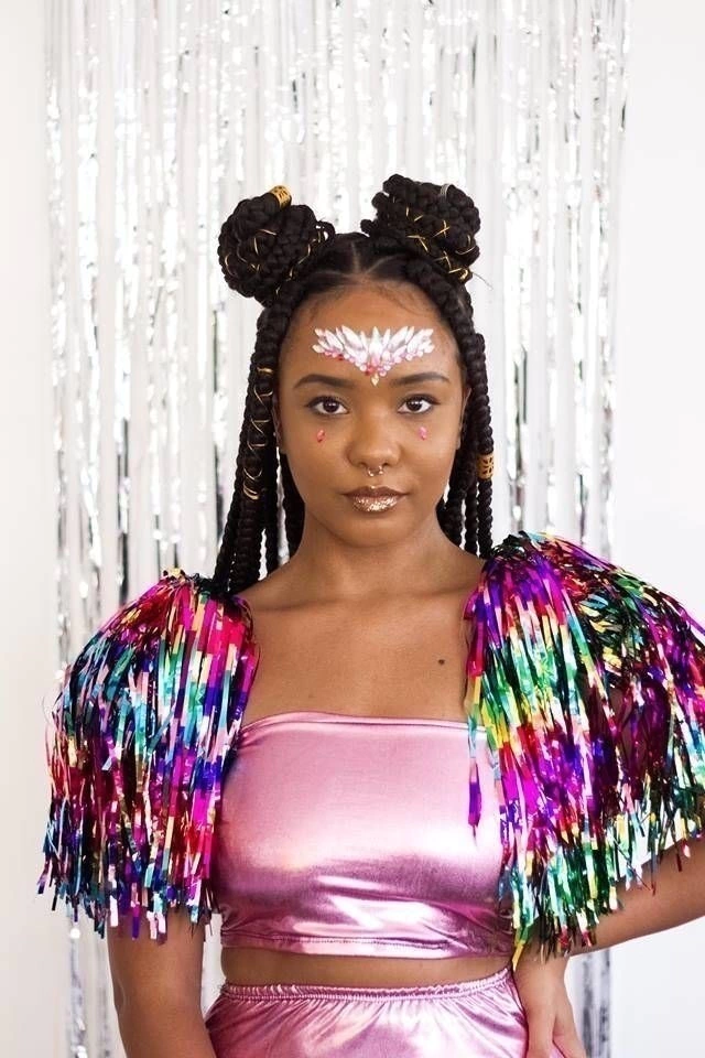 como fazer ombreira de carnaval fácil